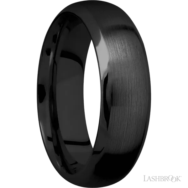 Zirconium Band Image 2 Raleigh Diamond Fine Jewelry Raleigh, NC