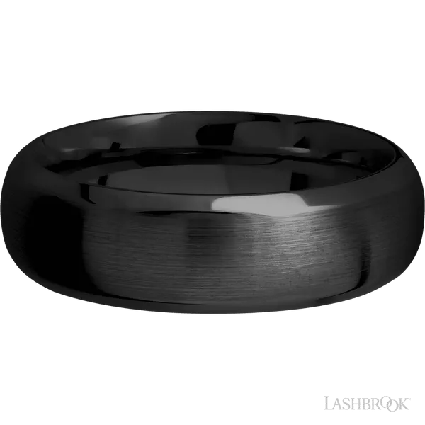 Zirconium Band Image 3 Raleigh Diamond Fine Jewelry Raleigh, NC