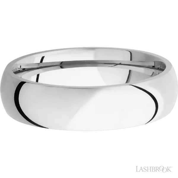 Cobalt Chrome Band Image 3 Raleigh Diamond Fine Jewelry Raleigh, NC