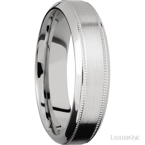 14K White Gold Band Image 2 Raleigh Diamond Fine Jewelry Raleigh, NC