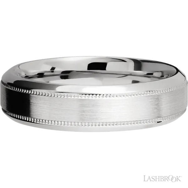 14K White Gold Band Image 3 Raleigh Diamond Fine Jewelry Raleigh, NC