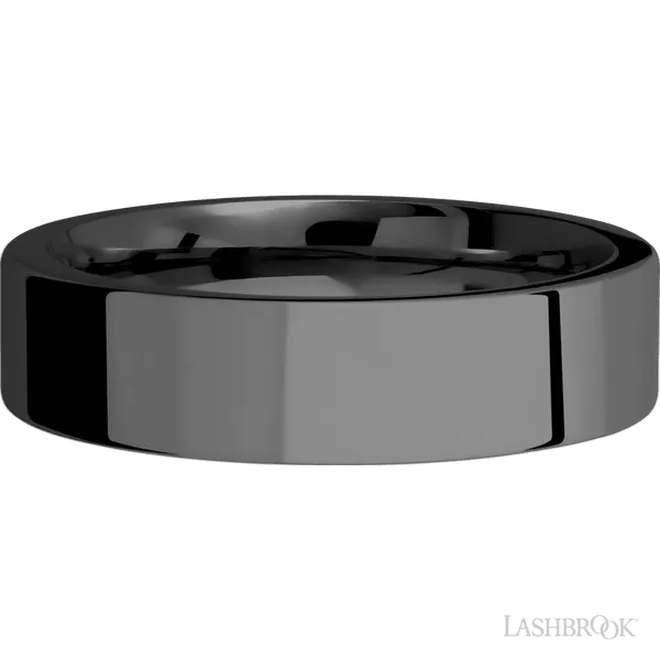 Zirconium Band Image 3 Raleigh Diamond Fine Jewelry Raleigh, NC