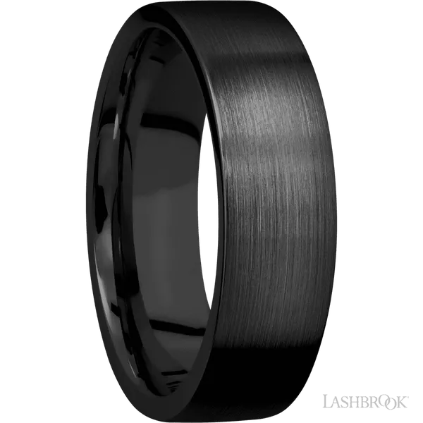 Zirconium Band Image 2 Raleigh Diamond Fine Jewelry Raleigh, NC