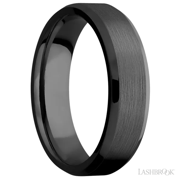 Zirconium Band Image 2 Raleigh Diamond Fine Jewelry Raleigh, NC