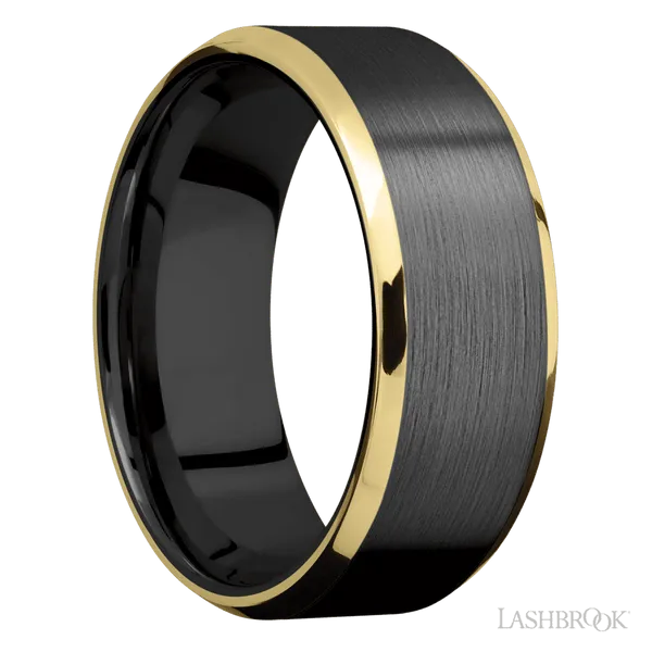 Zirconium Band Image 2 Raleigh Diamond Fine Jewelry Raleigh, NC