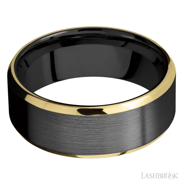 Zirconium Band Image 3 Raleigh Diamond Fine Jewelry Raleigh, NC