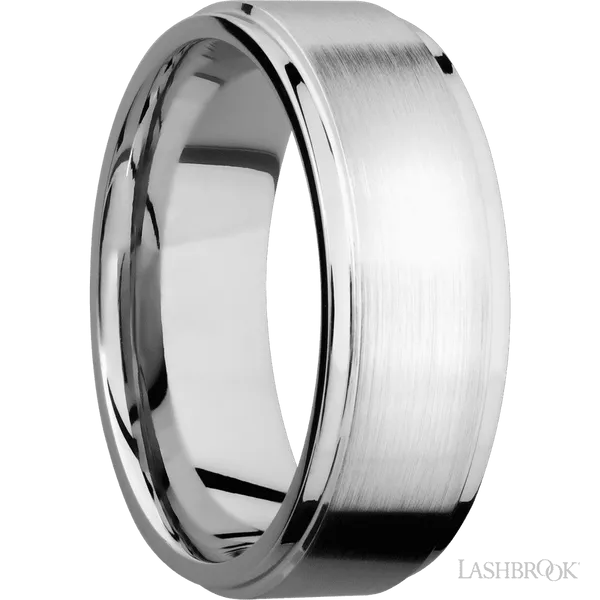 14K White Gold Band Image 2 Raleigh Diamond Fine Jewelry Raleigh, NC