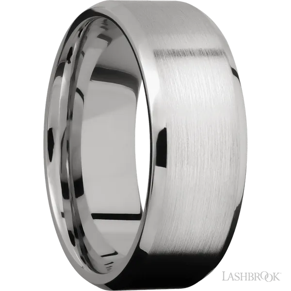 Cobalt Chrome Band Image 2 Raleigh Diamond Fine Jewelry Raleigh, NC