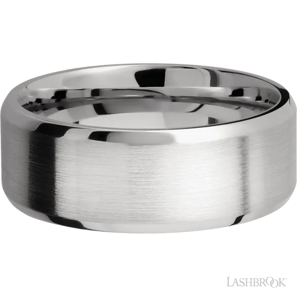 Cobalt Chrome Band Image 3 Raleigh Diamond Fine Jewelry Raleigh, NC