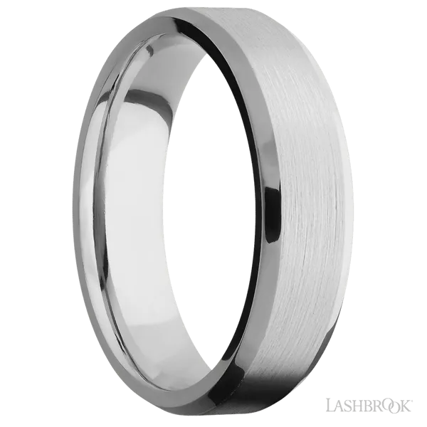 Cobalt Chrome Band Image 2 Raleigh Diamond Fine Jewelry Raleigh, NC