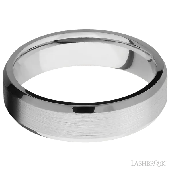 Cobalt Chrome Band Image 3 Raleigh Diamond Fine Jewelry Raleigh, NC