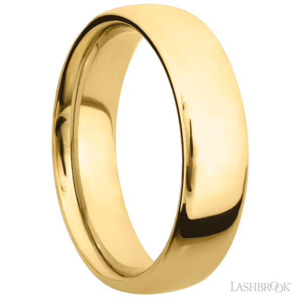 14K Yellow Gold Band Image 2 Raleigh Diamond Fine Jewelry Raleigh, NC