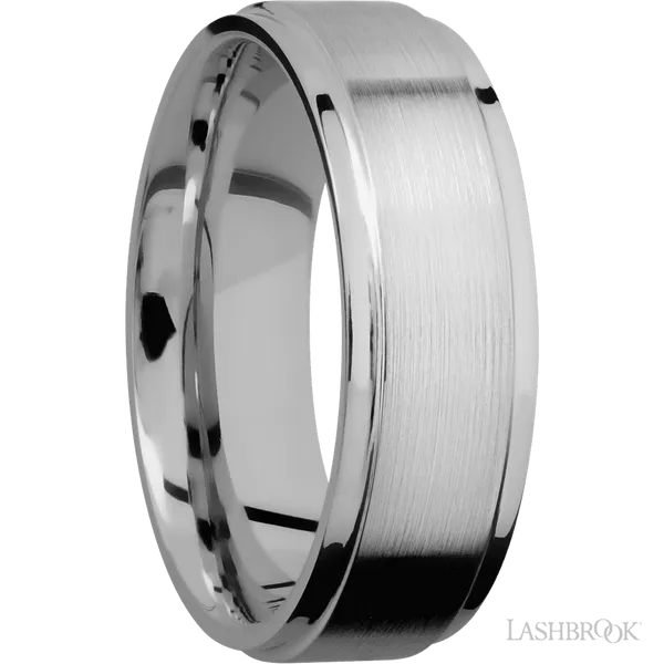 Titanium Band Image 2 Raleigh Diamond Fine Jewelry Raleigh, NC