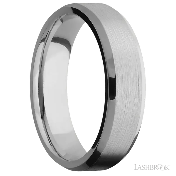 Titanium Band Image 2 Raleigh Diamond Fine Jewelry Raleigh, NC