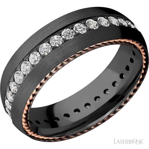 Zirconium Band Raleigh Diamond Fine Jewelry Raleigh, NC