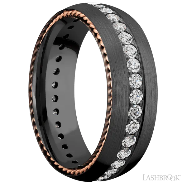 Zirconium Band Image 2 Raleigh Diamond Fine Jewelry Raleigh, NC