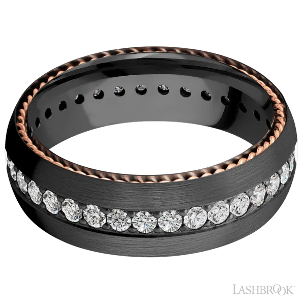 Zirconium Band Image 3 Raleigh Diamond Fine Jewelry Raleigh, NC