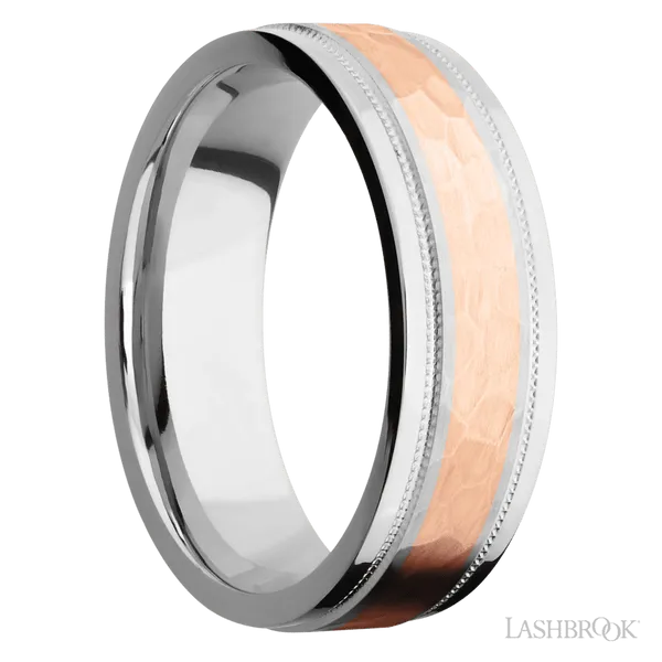 Cobalt Chrome Band Image 2 Raleigh Diamond Fine Jewelry Raleigh, NC