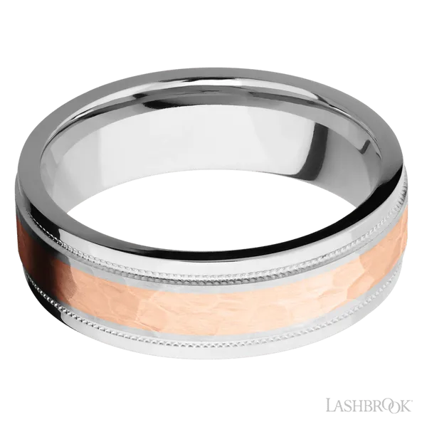 Cobalt Chrome Band Image 3 Raleigh Diamond Fine Jewelry Raleigh, NC