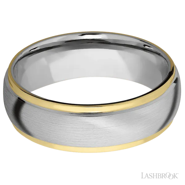 14K White Gold Band Image 3 Raleigh Diamond Fine Jewelry Raleigh, NC