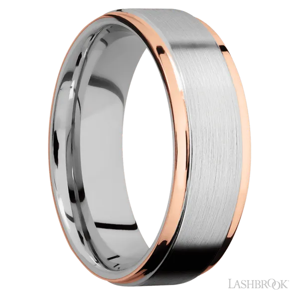 Cobalt Chrome Band Image 2 Raleigh Diamond Fine Jewelry Raleigh, NC