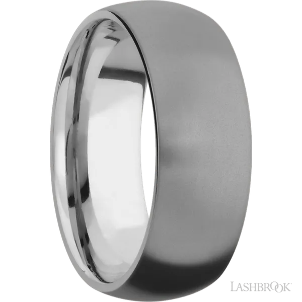 Titanium Band Image 2 Raleigh Diamond Fine Jewelry Raleigh, NC
