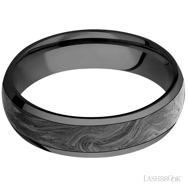 Zirconium Band Image 3 Raleigh Diamond Fine Jewelry Raleigh, NC