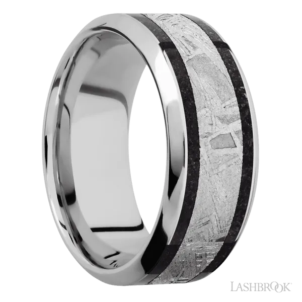 Cobalt Chrome Band Image 2 Raleigh Diamond Fine Jewelry Raleigh, NC