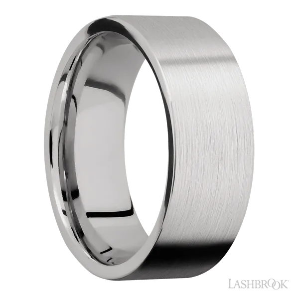 Cobalt Chrome Band Image 2 Raleigh Diamond Fine Jewelry Raleigh, NC