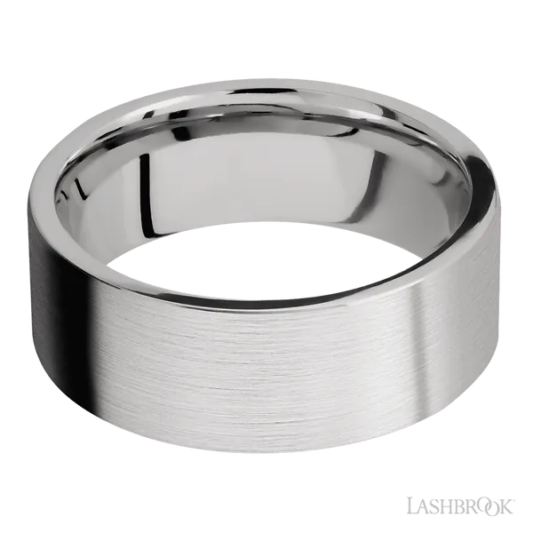 Cobalt Chrome Band Image 3 Raleigh Diamond Fine Jewelry Raleigh, NC