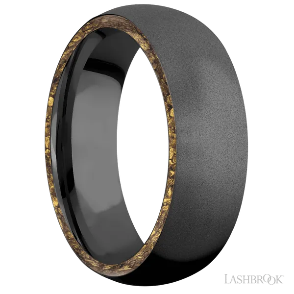 Zirconium Band Image 2 Raleigh Diamond Fine Jewelry Raleigh, NC