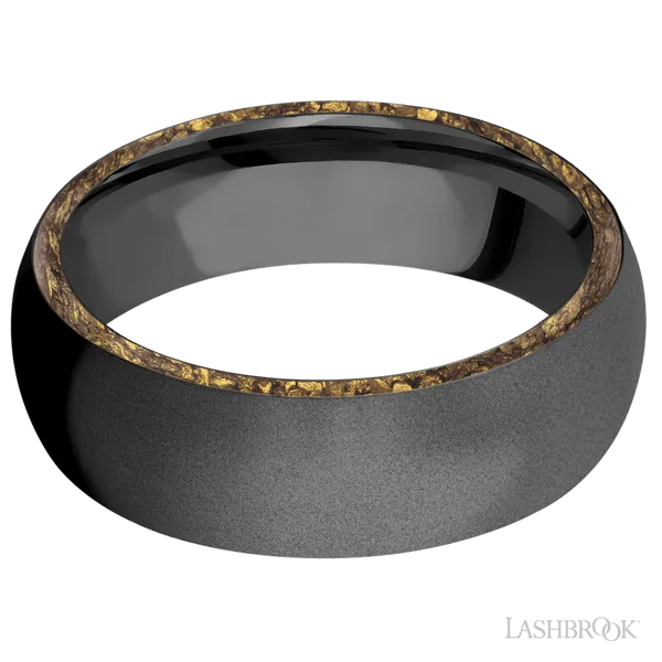 Zirconium Band Image 3 Raleigh Diamond Fine Jewelry Raleigh, NC