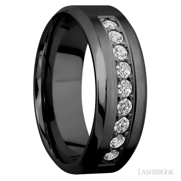 Zirconium Band Image 2 Raleigh Diamond Fine Jewelry Raleigh, NC