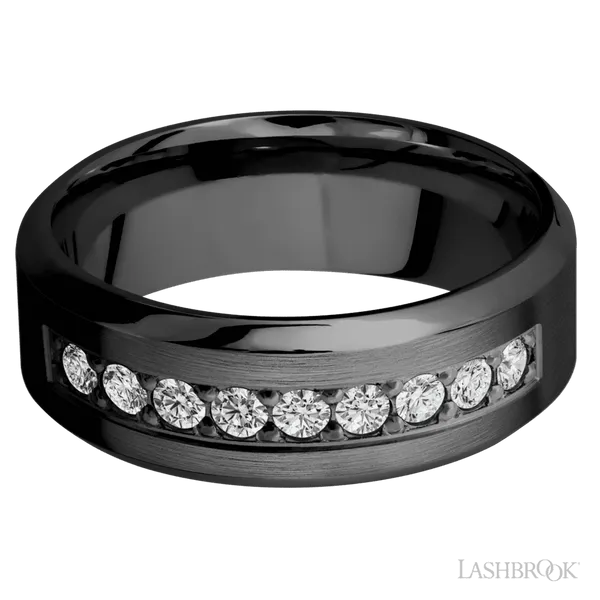 Zirconium Band Image 3 Raleigh Diamond Fine Jewelry Raleigh, NC