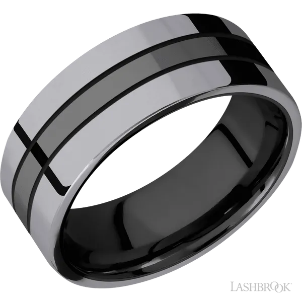 Zirconium Band Raleigh Diamond Fine Jewelry Raleigh, NC