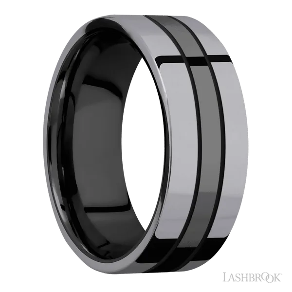 Zirconium Band Image 2 Raleigh Diamond Fine Jewelry Raleigh, NC