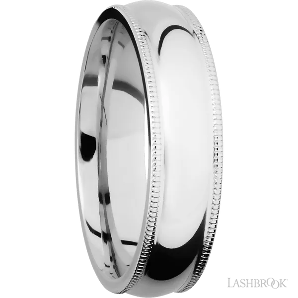 14K White Gold Band Image 2 Raleigh Diamond Fine Jewelry Raleigh, NC