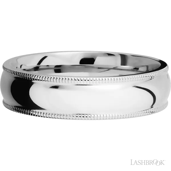 14K White Gold Band Image 3 Raleigh Diamond Fine Jewelry Raleigh, NC