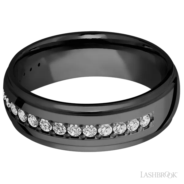 Zirconium Band Image 3 Raleigh Diamond Fine Jewelry Raleigh, NC