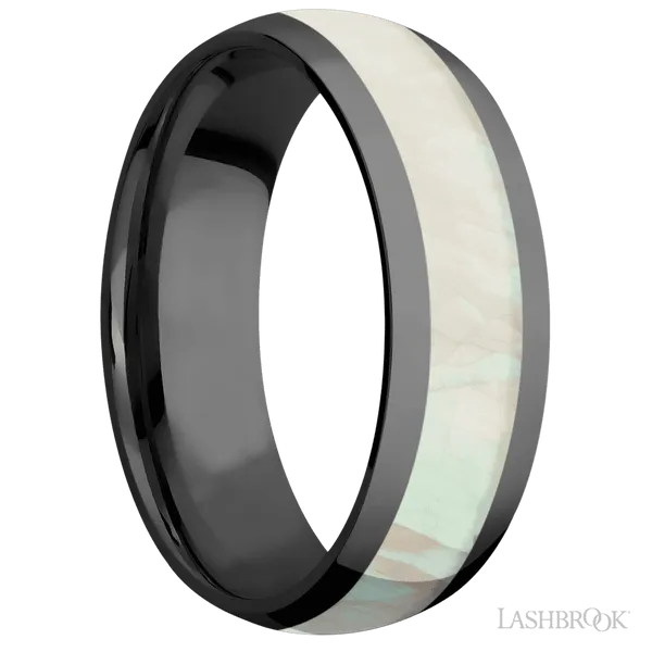 Zirconium Band Image 2 Raleigh Diamond Fine Jewelry Raleigh, NC