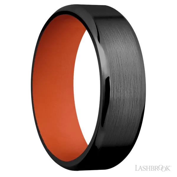 Zirconium Band Image 2 Raleigh Diamond Fine Jewelry Raleigh, NC