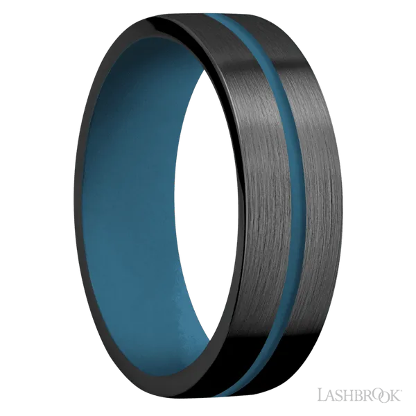 Zirconium Band Image 2 Raleigh Diamond Fine Jewelry Raleigh, NC