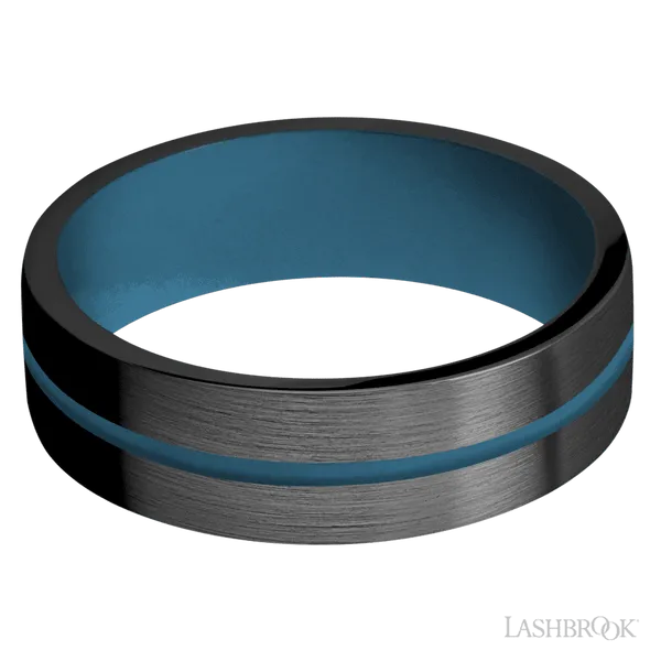 Zirconium Band Image 3 Raleigh Diamond Fine Jewelry Raleigh, NC