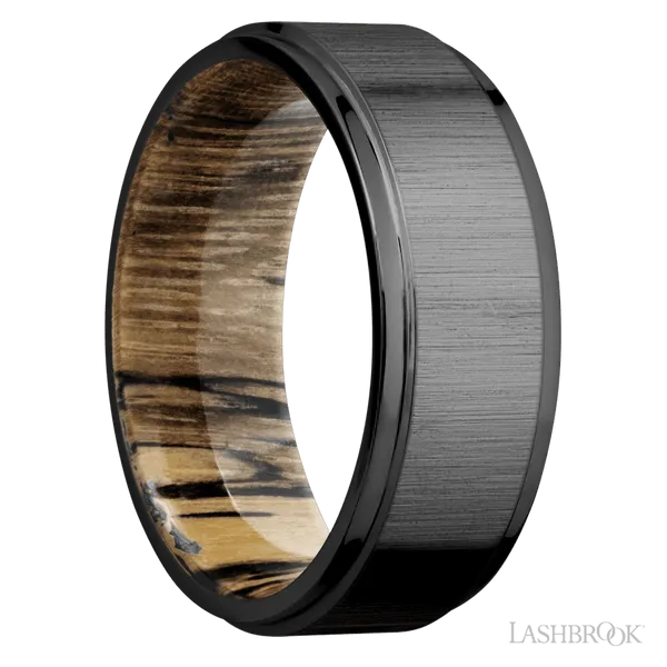 Zirconium Band Image 2 Raleigh Diamond Fine Jewelry Raleigh, NC