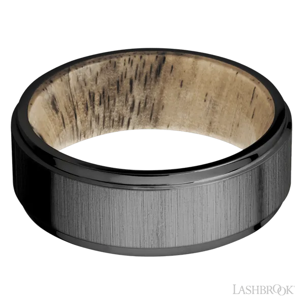 Zirconium Band Image 3 Raleigh Diamond Fine Jewelry Raleigh, NC