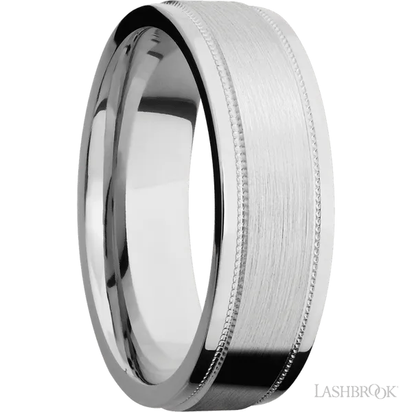 14K White Gold Band Image 2 Raleigh Diamond Fine Jewelry Raleigh, NC