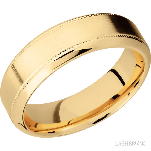 14K Yellow Gold Band Raleigh Diamond Fine Jewelry Raleigh, NC