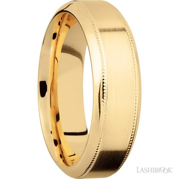 14K Yellow Gold Band Image 2 Raleigh Diamond Fine Jewelry Raleigh, NC