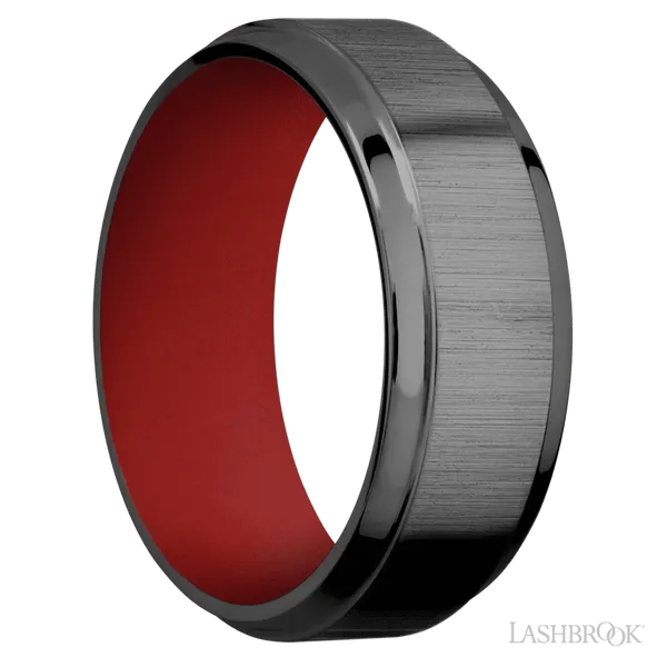 Zirconium Band Image 2 Raleigh Diamond Fine Jewelry Raleigh, NC