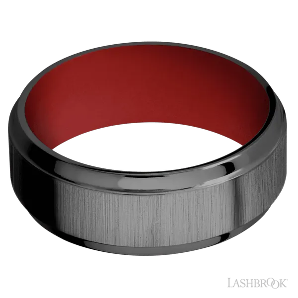 Zirconium Band Image 3 Raleigh Diamond Fine Jewelry Raleigh, NC